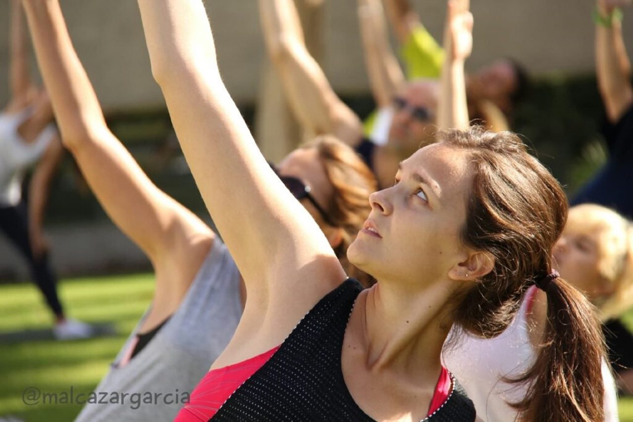 Día Internacional del Yoga María Alcázar Master Class de Hatha Yoga en Iberostar Mencey Tenerife