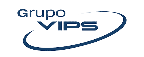 Logotipo de la marca Grupo Vips