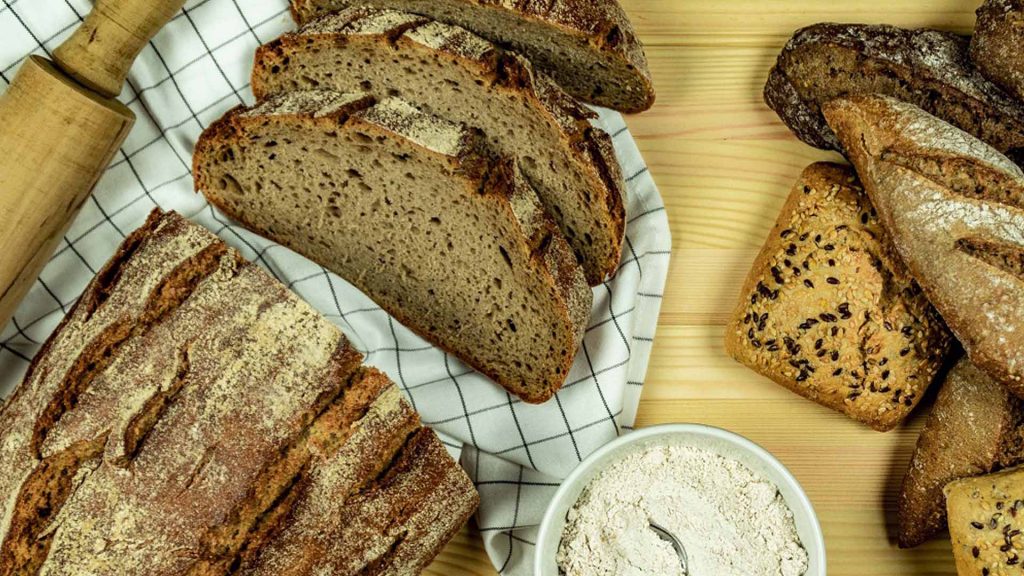 formas de comer pan saludable