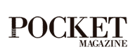 Logotipo de la revista The Pocket Magazine