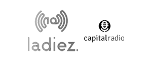Logotipo de La Diez Capital Radio