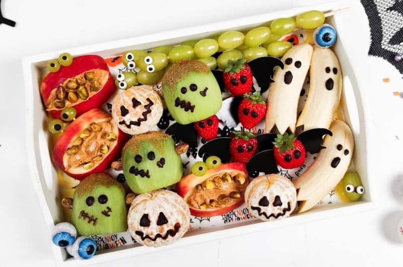 Frutas monstruosas, las mejores chuches para Halloween